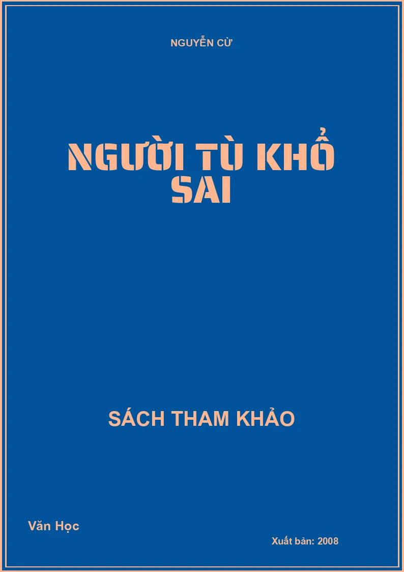 Người tù khổ sai