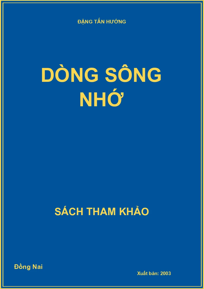 Dòng sông nhớ