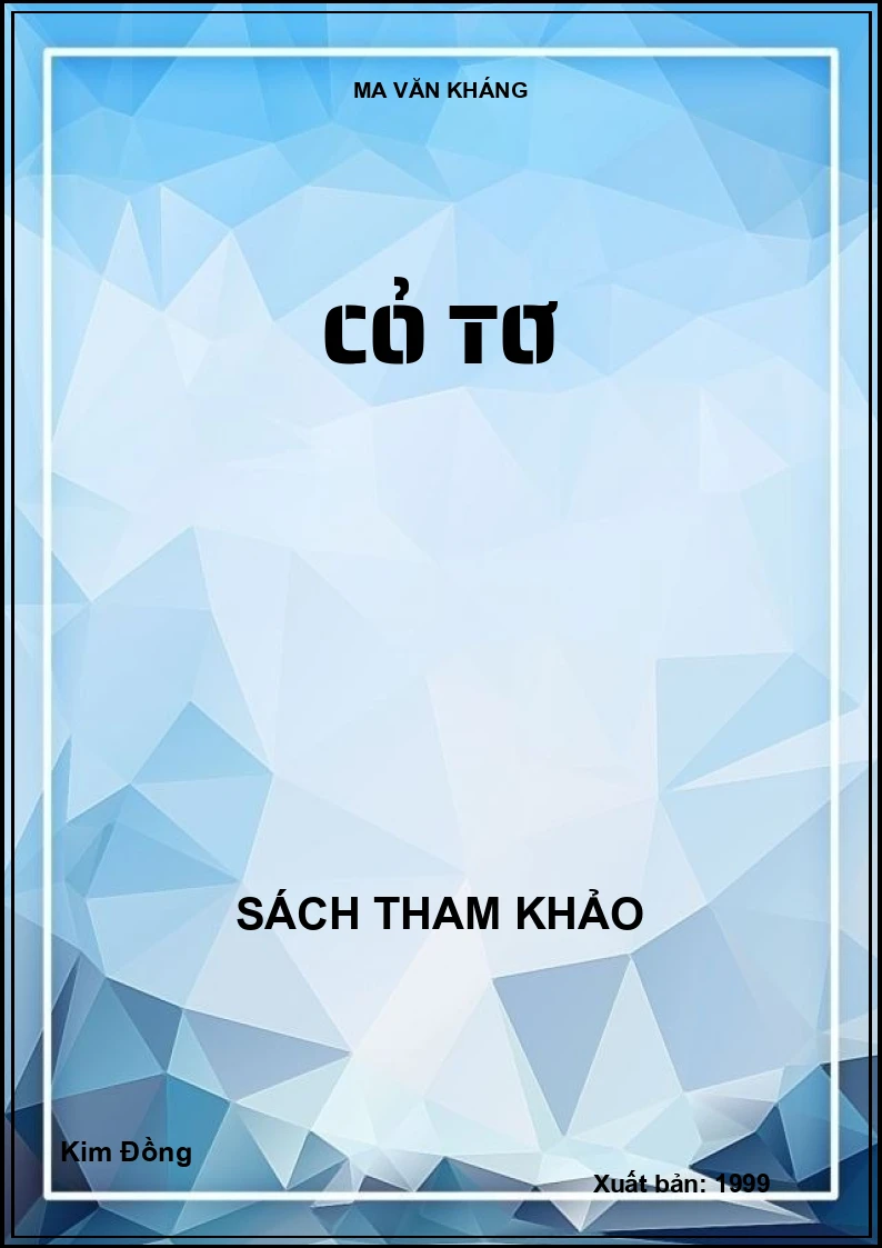 Cỏ tơ