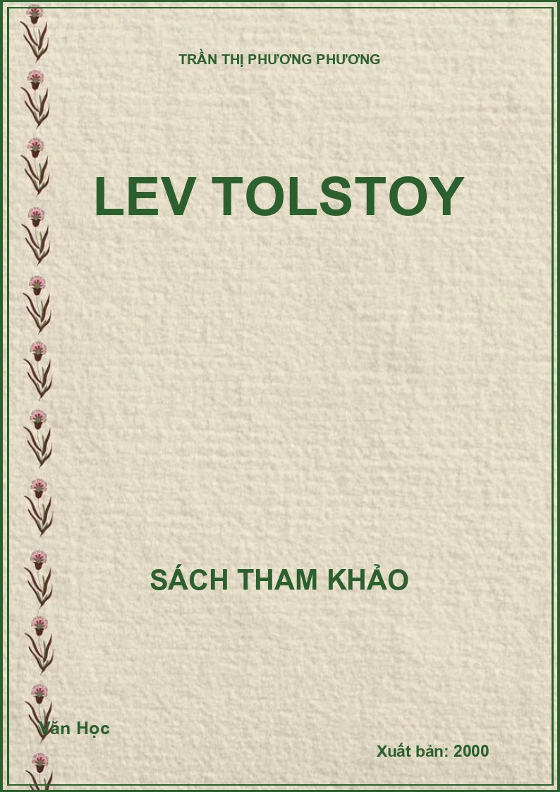 Lev Tolstoy
