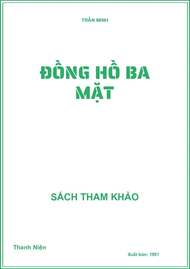 Đồng hồ ba mặt