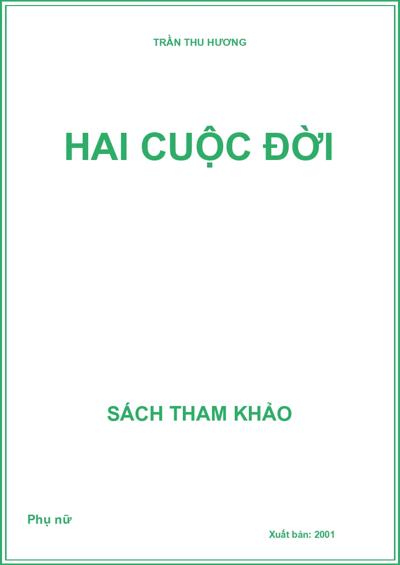 Hai cuộc đời