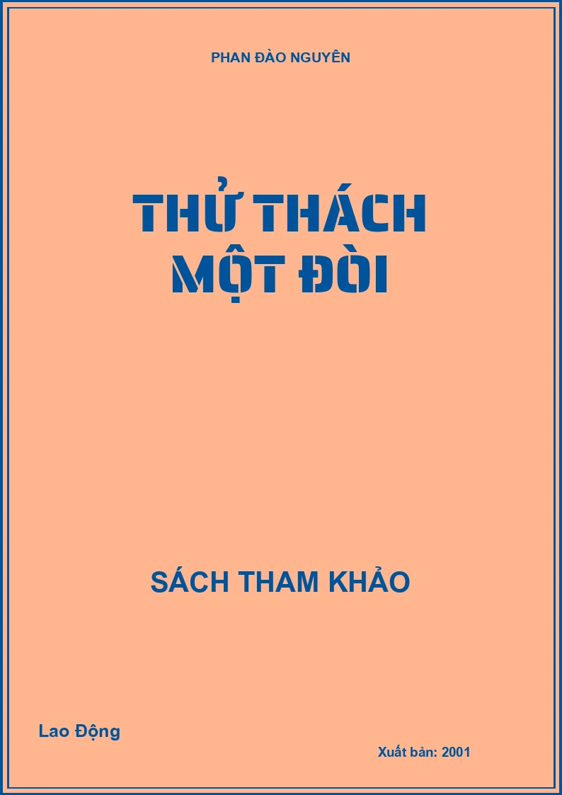 Thử thách một đòi