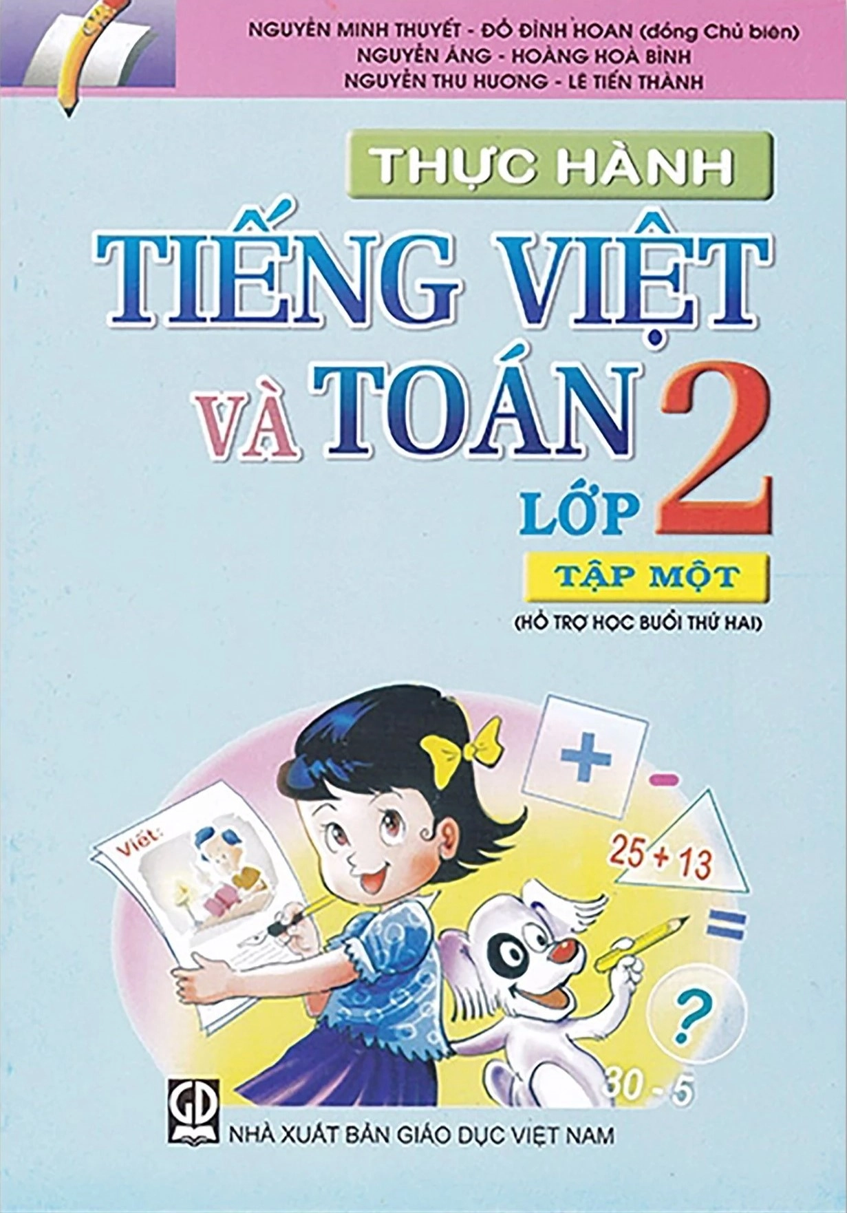 Thực hành Tiếng Việt và Toán lớp 2 tập 1 (BS)