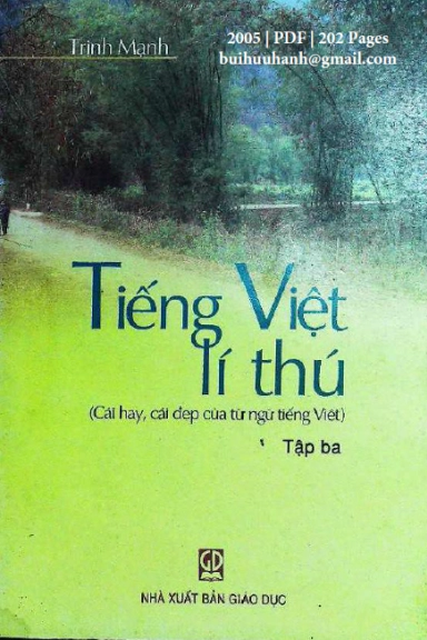 Tiếng Việt Lý Thú