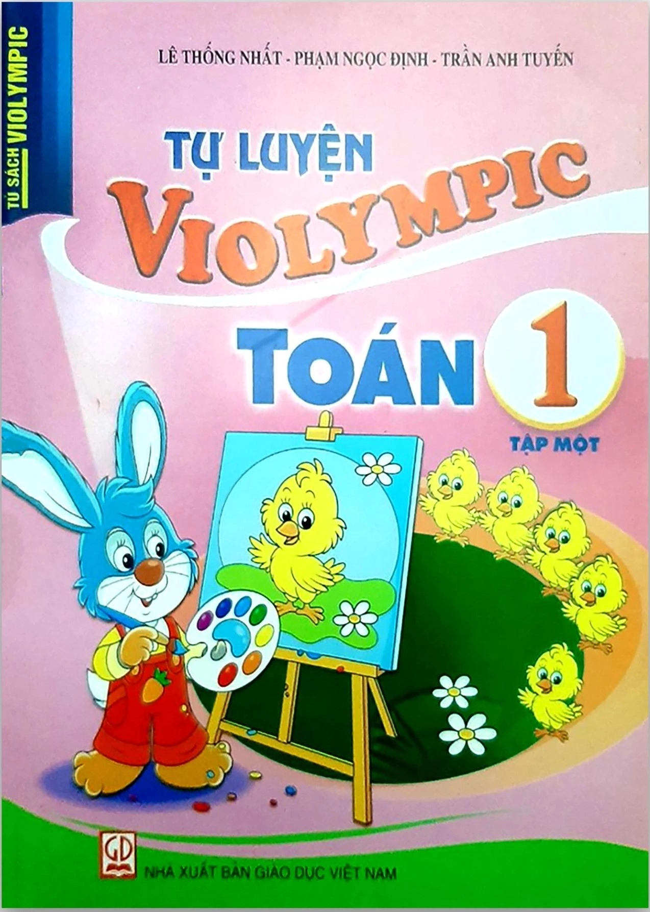 Tự Luyện Violympic Toán Lớp 1 - Tập 1