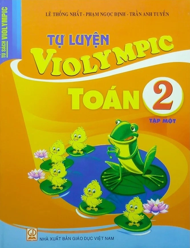 Tự Luyện Violympic Toán Lớp 2 - Tập 1