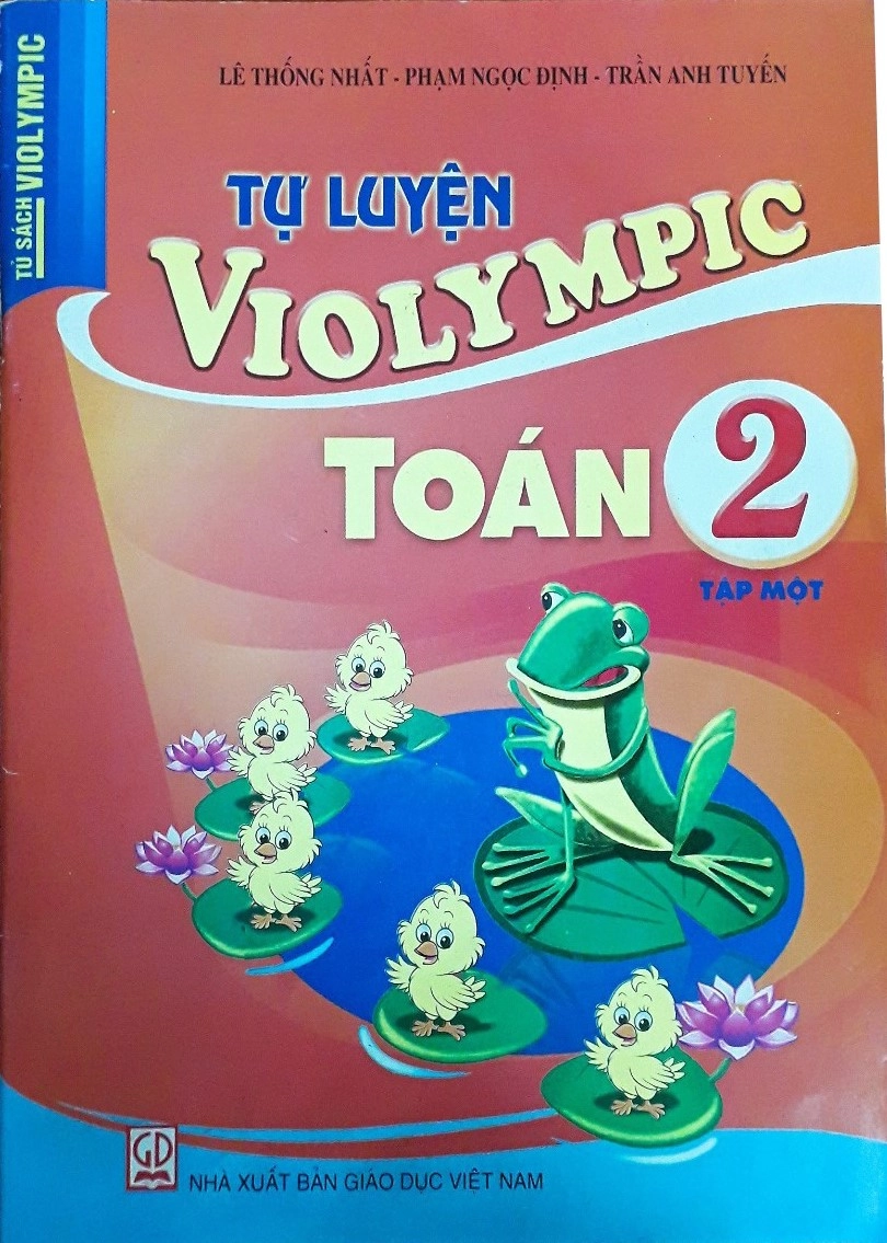 Tự Luyện Violympic Toán Lớp 2 - Tập 2
