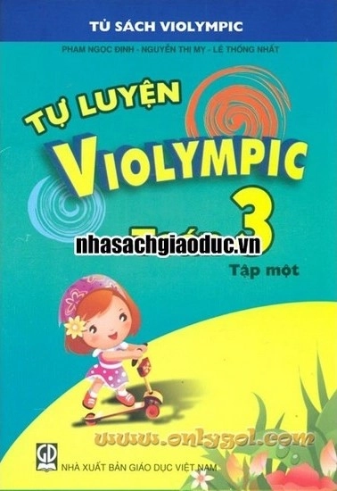 Tự Luyện Violympic Toán Lớp 3 - Tập 1