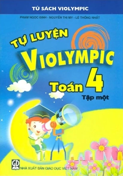 Tự Luyện Violympic Toán Lớp 4 - Tập 1