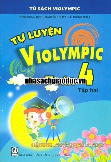 Tự Luyện Violympic Toán Lớp 4 - Tập 2