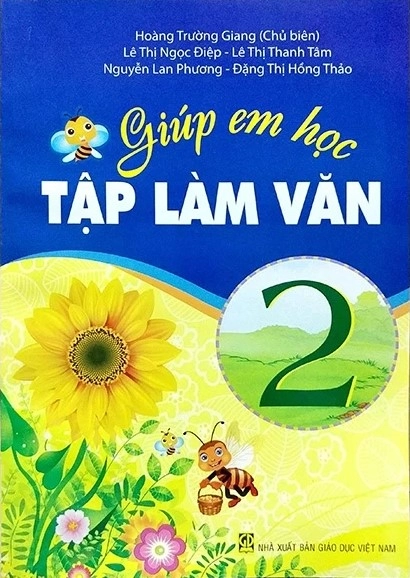 Giúp Em Học Tập Làm Văn Lớp 2