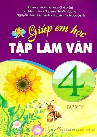 Giúp em học tập làm văn lớp 4 tập 1