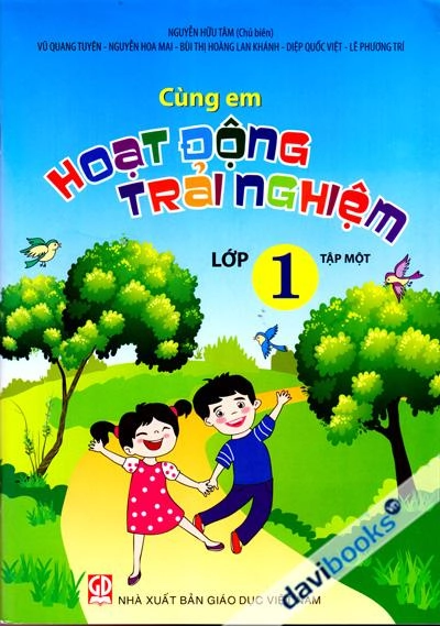 Cùng Em Hoạt Động Trải Nghiệm Lớp 1 - Tập 1