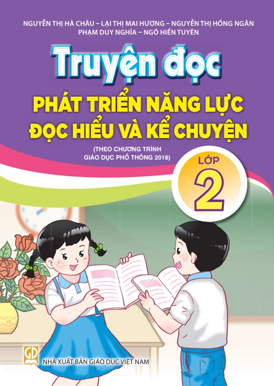 Truyện đọc phát triển năng lực đọc hiểu và kể chuyện lớp 2