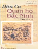 Dân ca quan họ Bắc Ninh (BS)