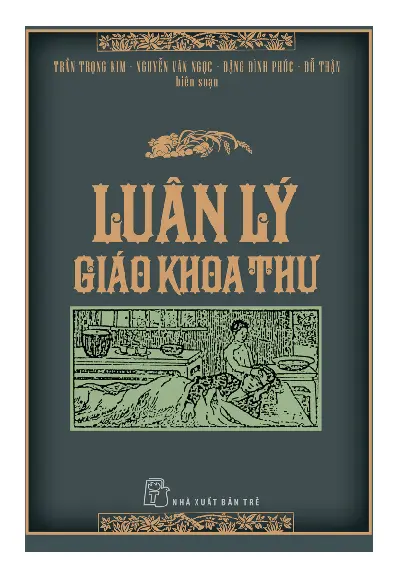 Luân Lý Giáo Khoa Thư