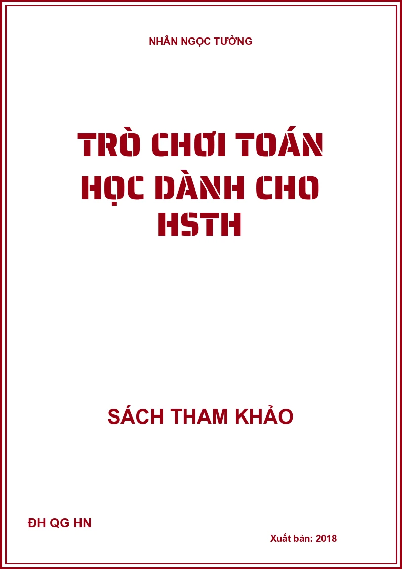 Trò chơi toán học dành cho Học sinh Tiểu học