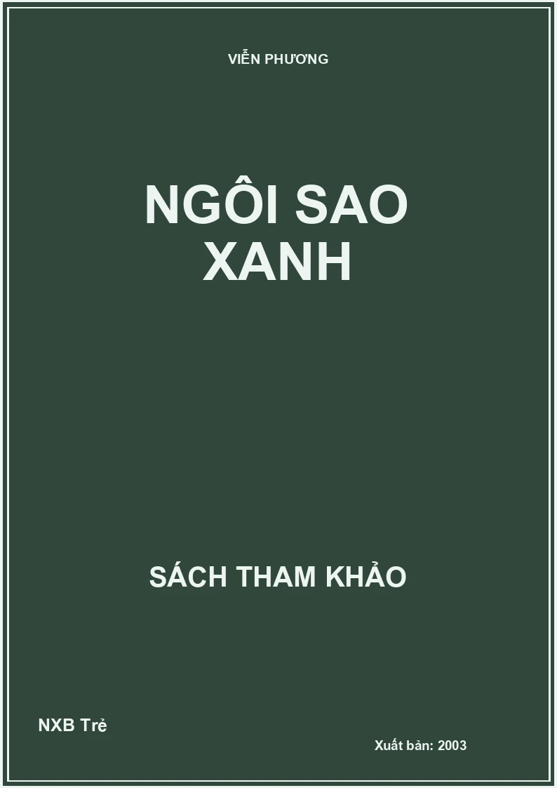 Ngôi Sao Xanh