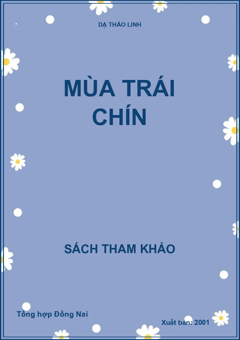Mùa Trái Chín