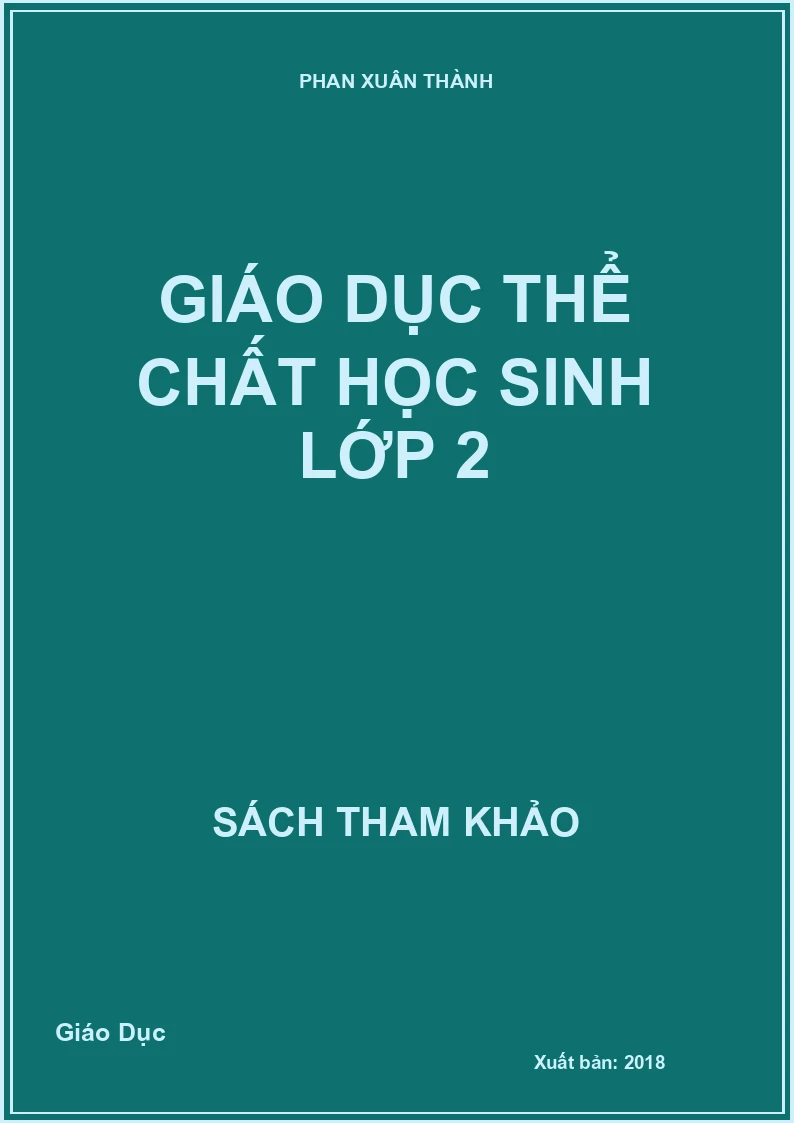 Giáo dục thể chất học sinh lớp 2