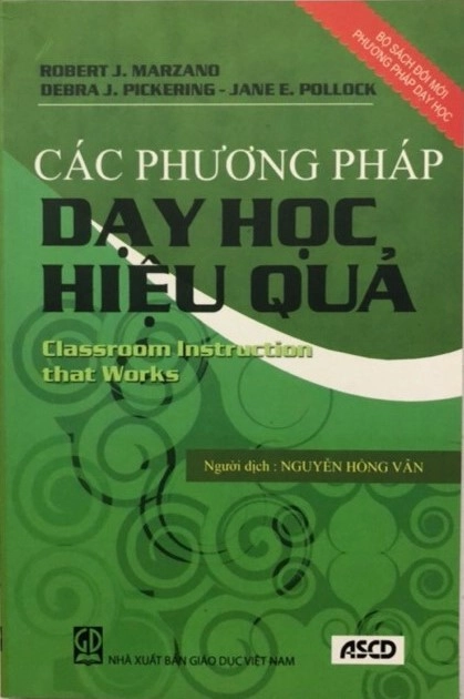 Các phương pháp dạy học hiệu quả