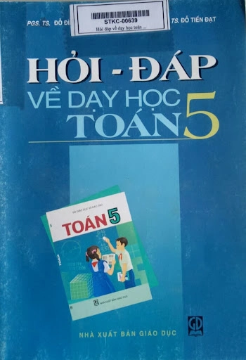 Hỏi đáp dạy học toán 5