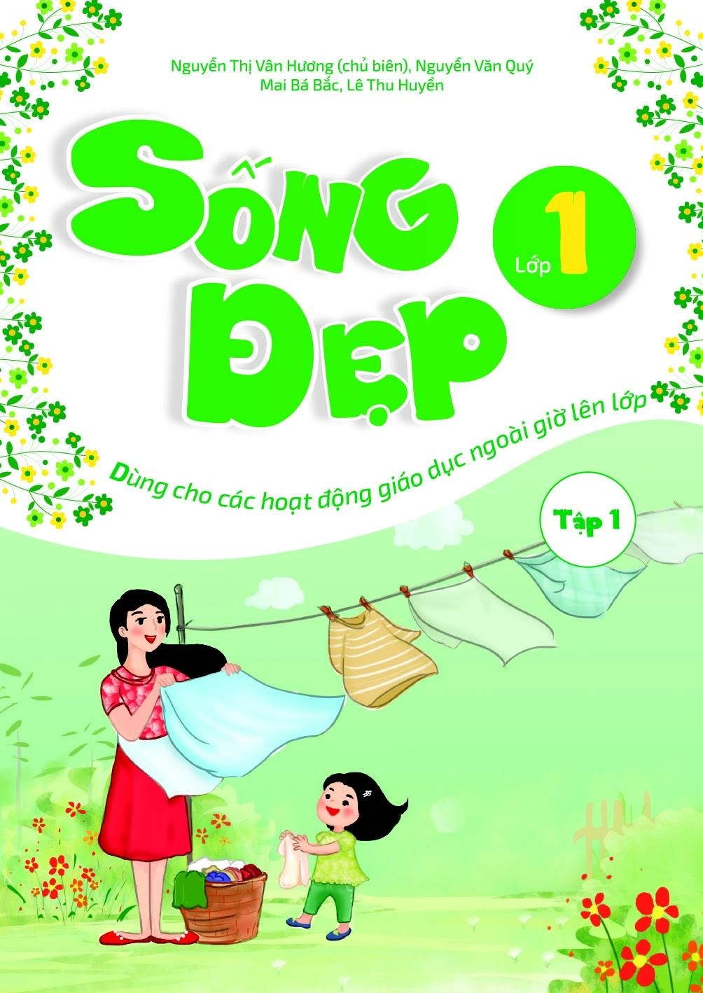 Sống đẹp lớp 1 - Tập 1