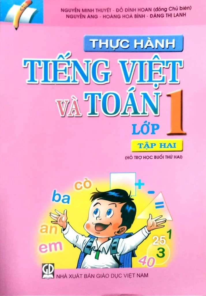 Thực hành Toán Tiếng Việt lớp 1 - Tập 2