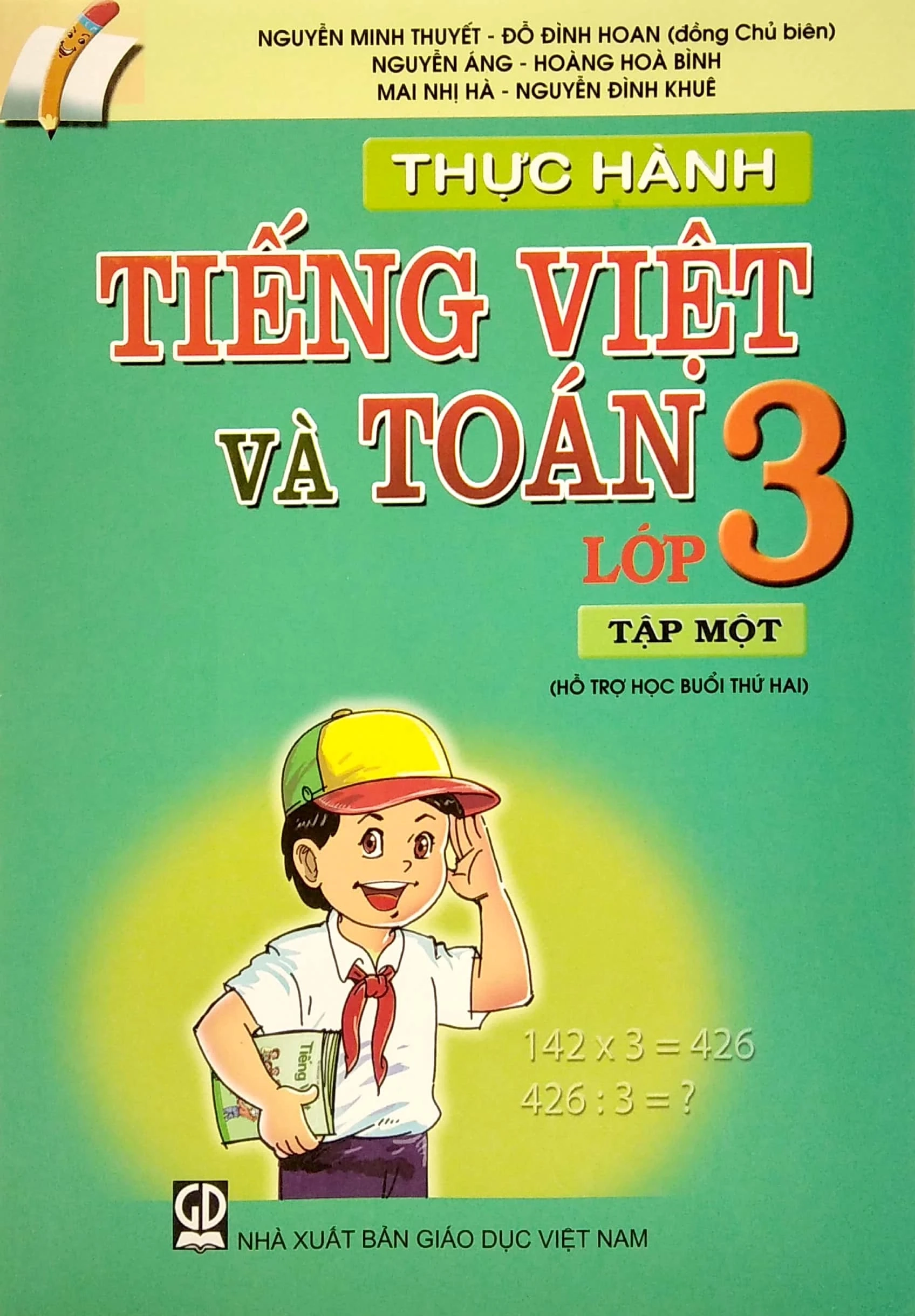 Thực hành Toán Tiếng Việt lớp 3 - Tập 1