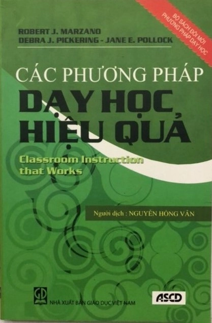 Các phương pháp dạy học hiệu quả