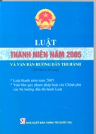 Các văn bản hướng dẫn thi hành luật thanh niên