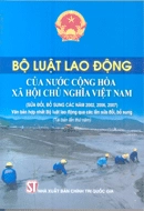 Bộ luật lao động của nước CHXHCNVN (sửa đổi bổ sung năm 2002)