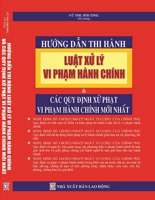 Các văn bản hướng dẫn thi hành xử lý vi phạm hành chính trong lĩnh vực giáo dục và dạy nghề