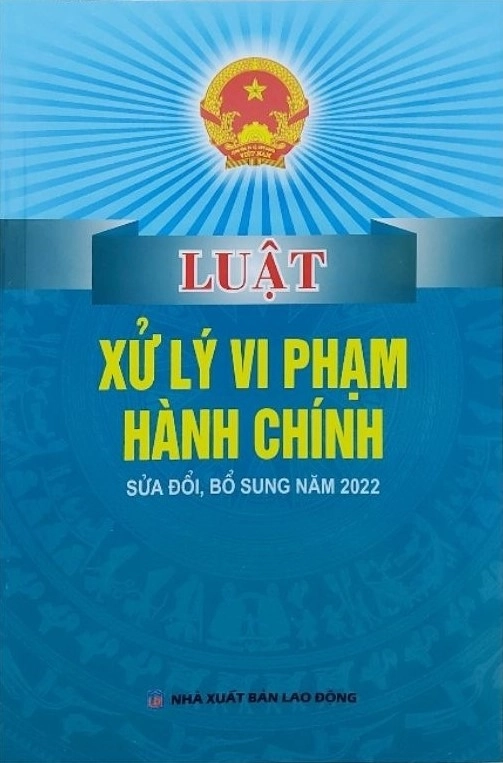Luật xử lí vi phạm hành chính
