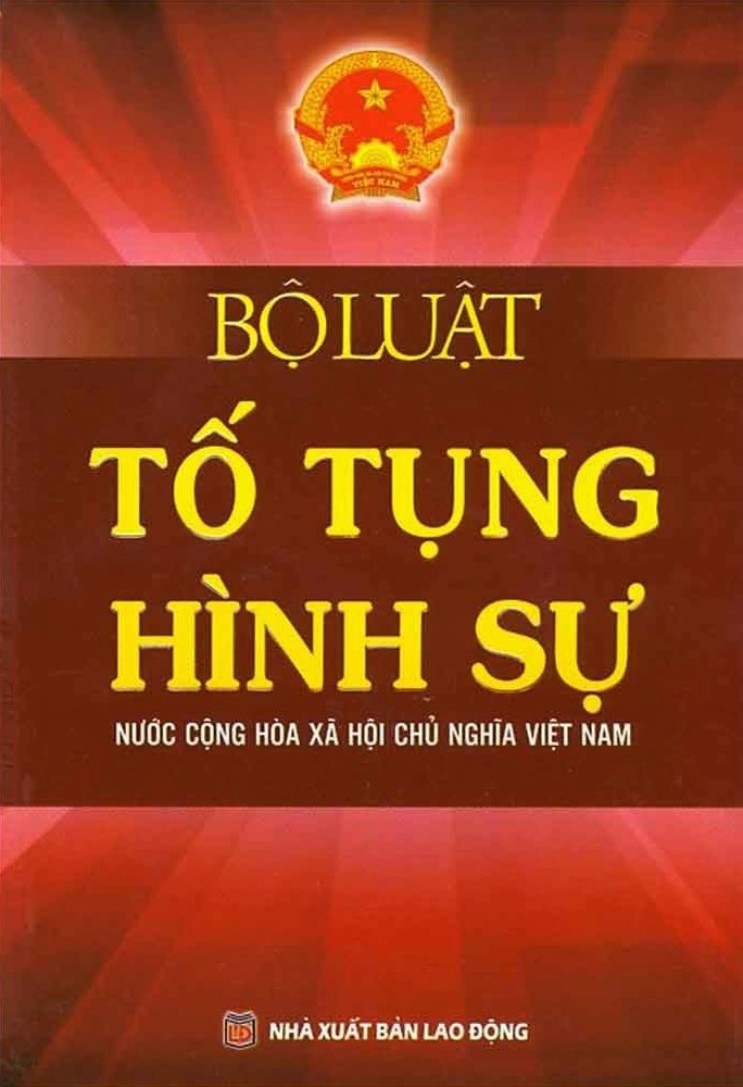 Bộ luật tố tụng hình sự