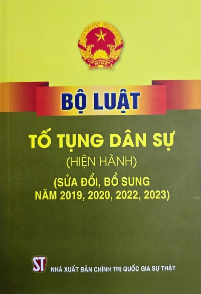 Bộ luật tố tụng dân sự của nước CHXHCNVN