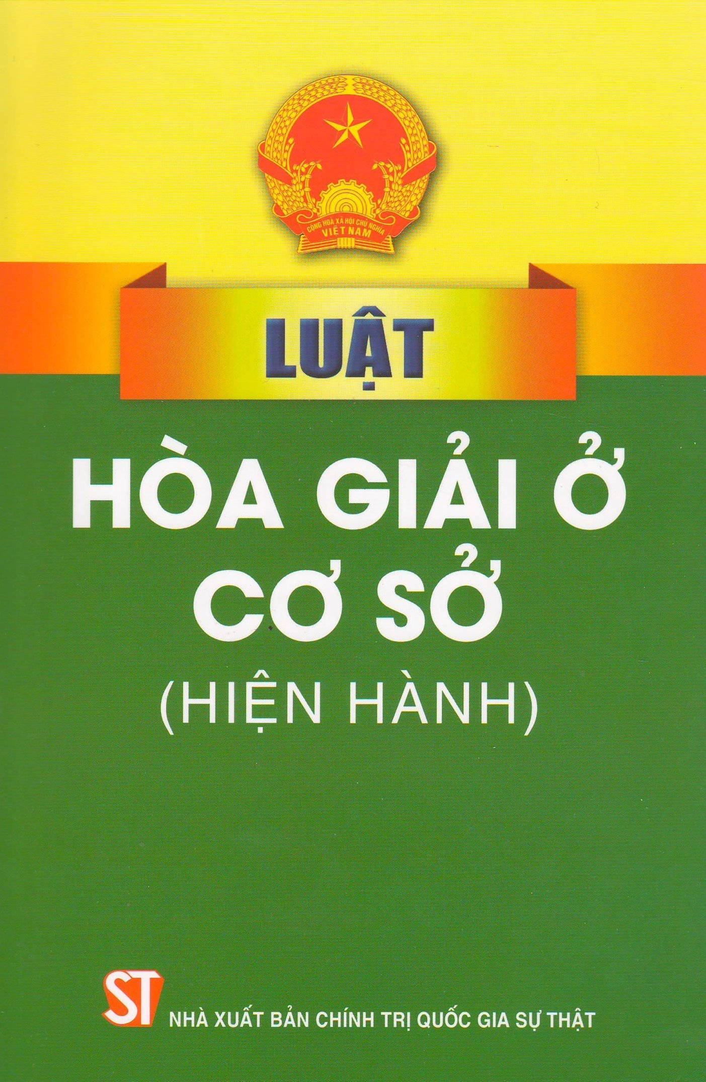 Luật hoà giải cơ sở