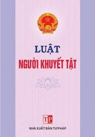 Luật người khuyết tật