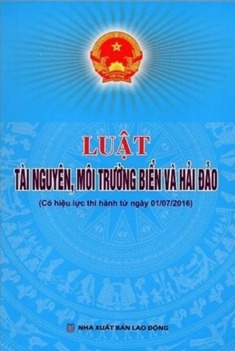 Luật tài nguyên, môi trường biển và hải đảo