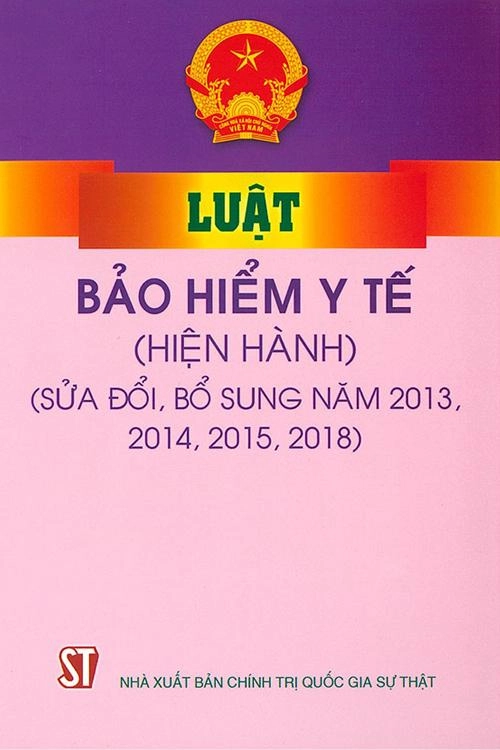 Luật bảo hiểm y tế