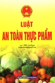 Luật an toàn thực phẩm