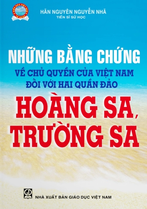 Những bằng chứng về chủ quyền của Việt Nam đối với hai quần đảo Hoàng Sa, Trường Sa