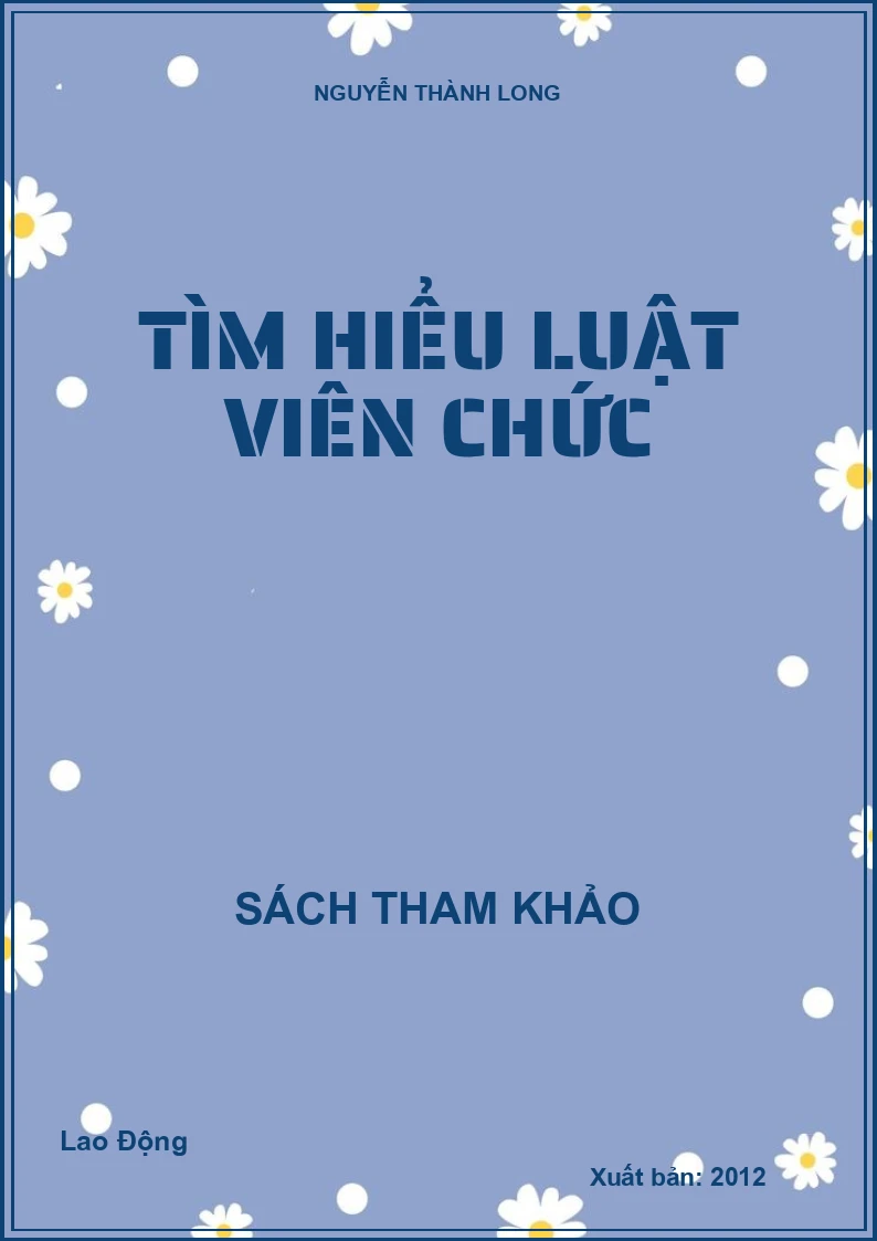 Tìm hiểu luật viên chức