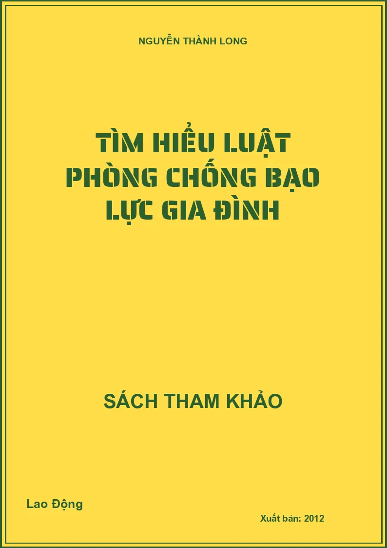 Tìm hiểu luật phòng chống bạo lực gia đình