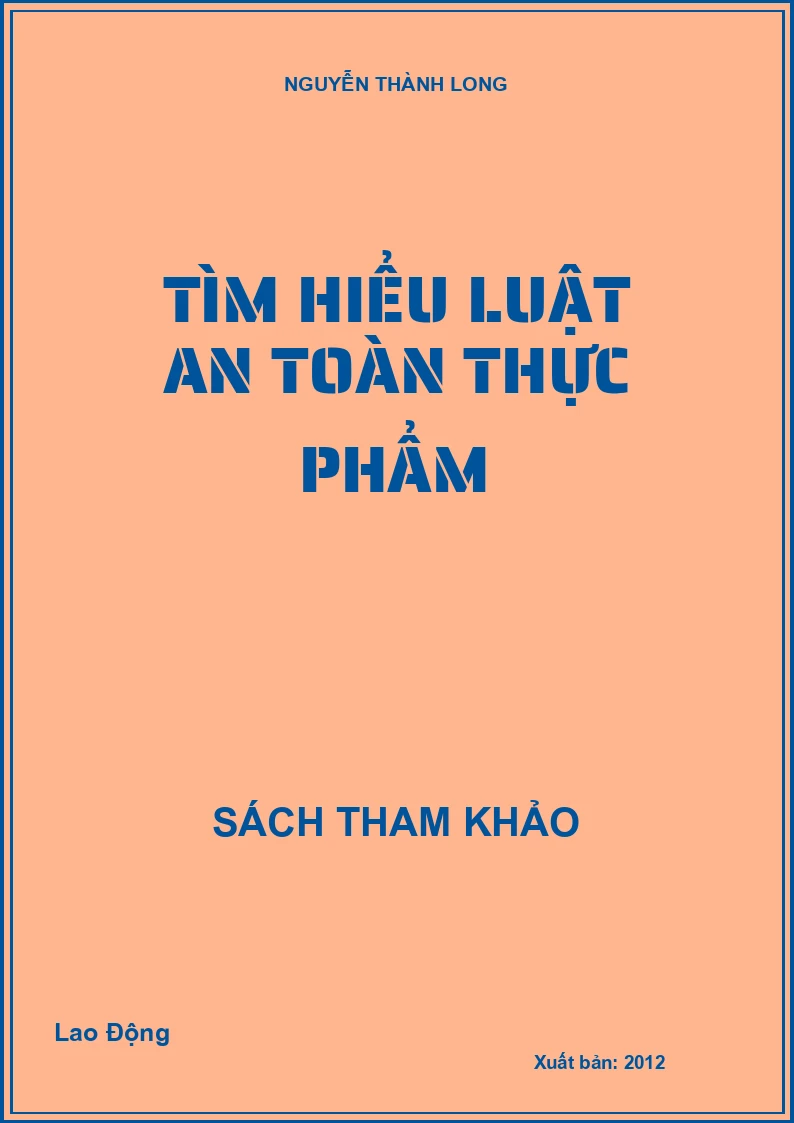 Tìm hiểu luật an toàn thực phẩm
