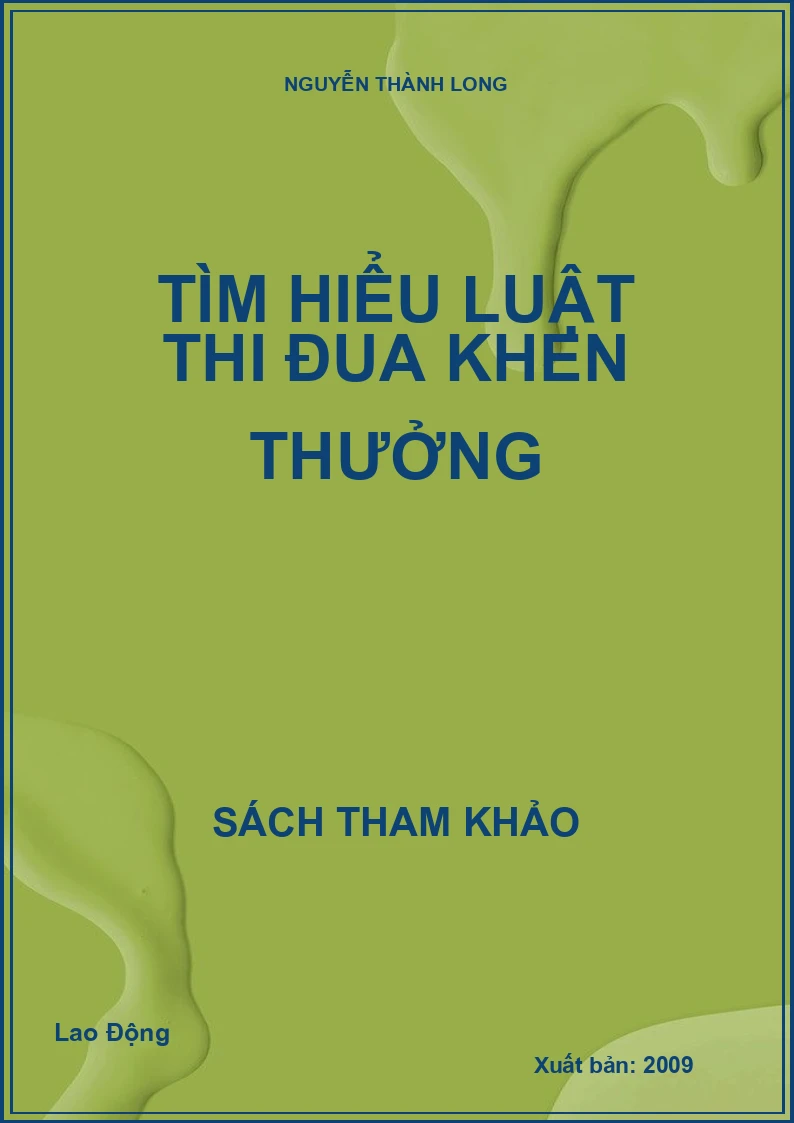 Tìm hiểu luật thi đua khen thưởng