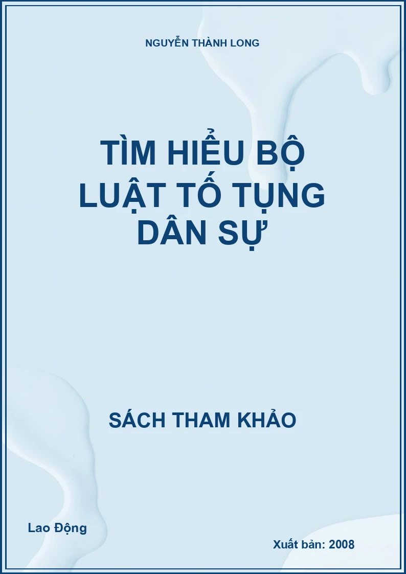 Tìm hiểu bộ luật tố tụng dân sự