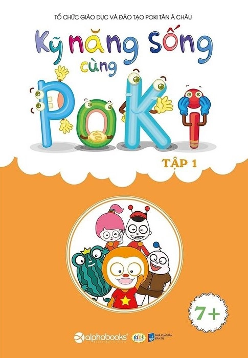 Kỹ năng sống cùng Poki dành cho lứa tuổi 7-8 tập 1