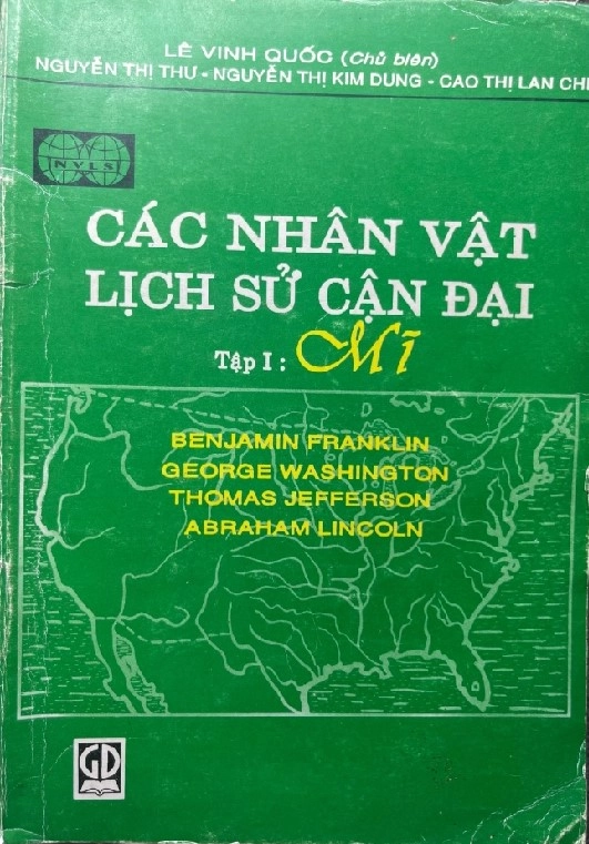 Các nhân vật lịch sử cận đại - Tập 1 Mĩ